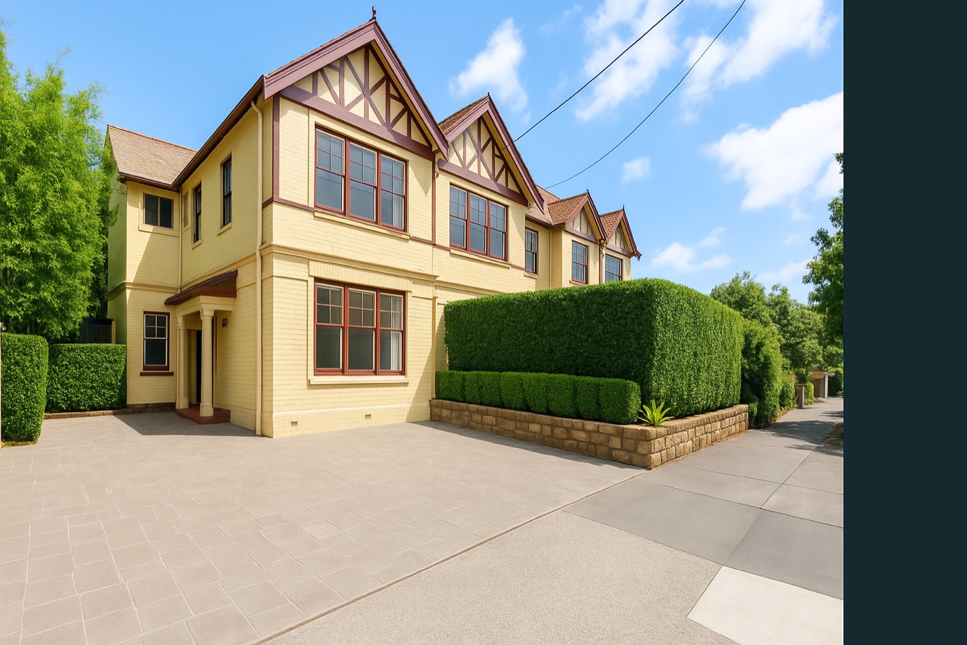 Heritage Federation home on a leafy Glebe street